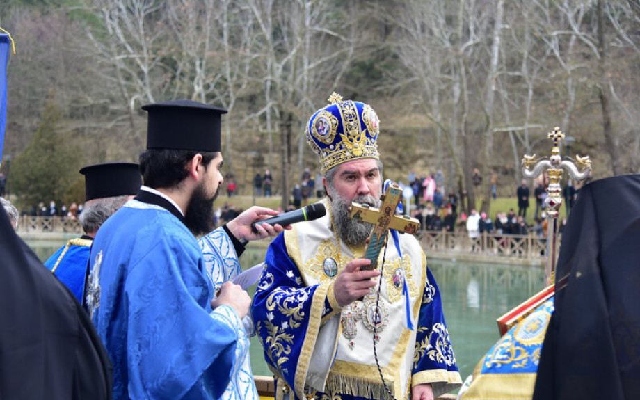 Ο Αγιασμός των Υδάτων στο Δ. Σερρών στην Κοιλάδα των Αγίων Αναργύρων