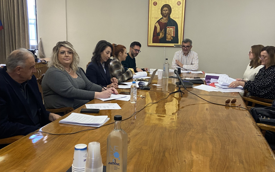 Συνεδριάζει την Τρίτη η Δημοτική Επιτροπή Σερρών