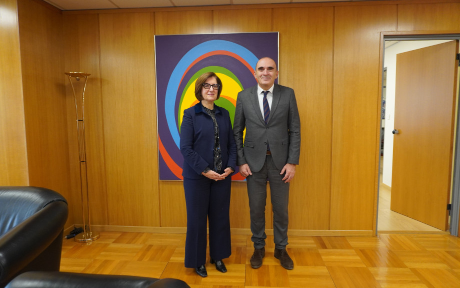 Επίσκεψη του νέου Προέδρου του Δικηγορικού Συλλόγου Αθηνών (ΔΣΑ) στο Ελεγκτικό Συνέδριο