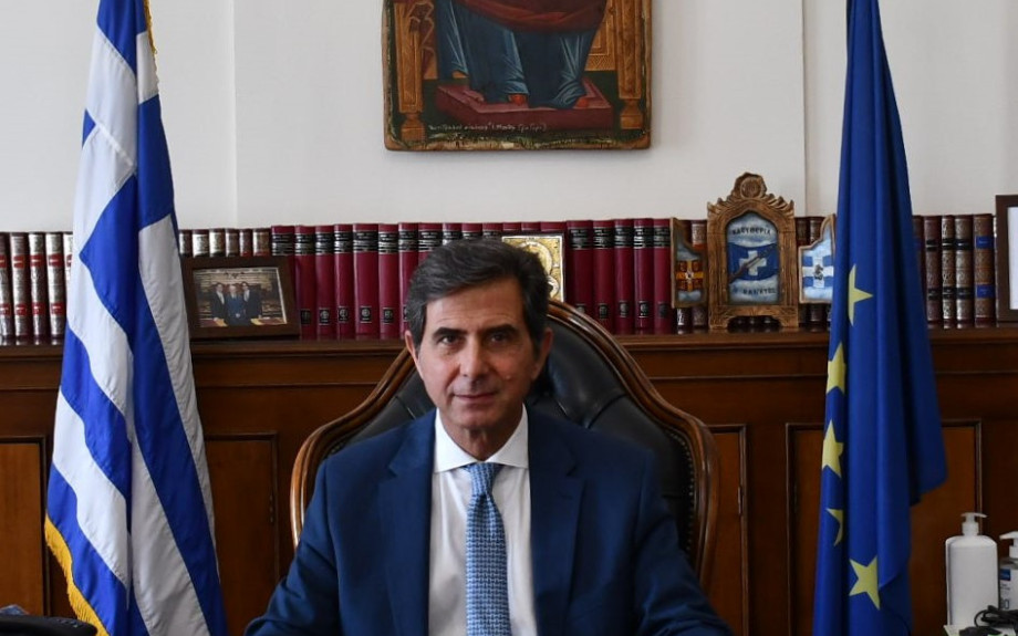 Πρωτοχρονιάτικο Μήνυμα του Υφυπουργού Εσωτερικών (Μακεδονίας και Θράκης) Κωνσταντίνου Π. Γκιουλέκα