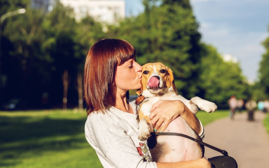 Πολλές γυναίκες προτιμούν τον σκύλο τους παρά έναν σύντροφο