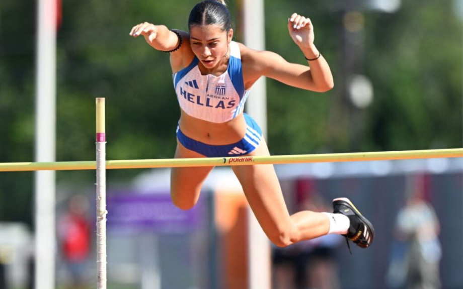 «Πτήση» στα 4.50μ. για την Σερραία Ηλιάνα Τριανταφύλλου – «Άγγιξε» το ιστορικό ρεκόρ της Στεφανίδη στο Αλμπουκέρκι