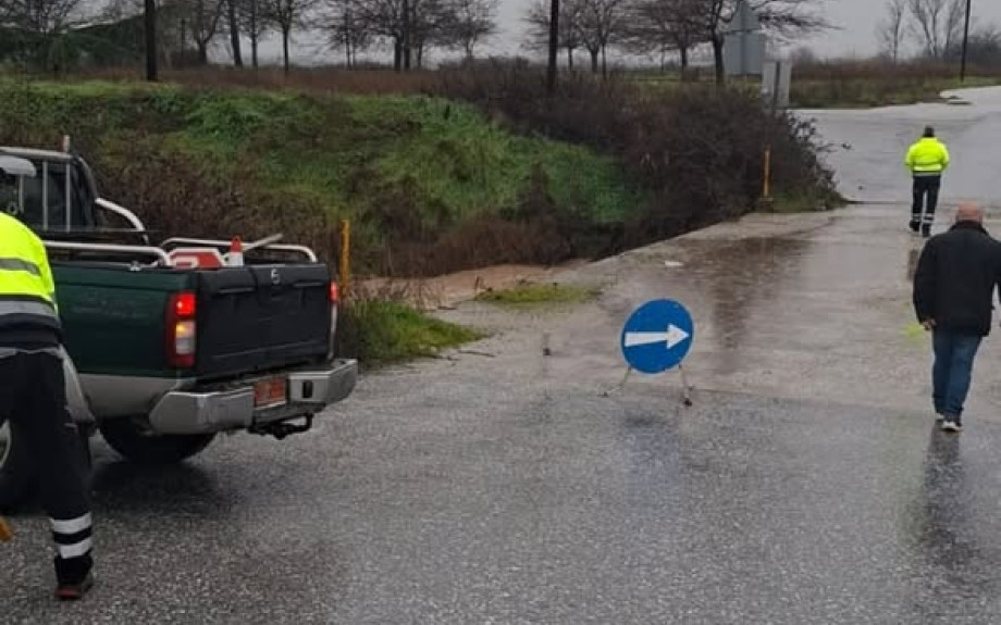 Κακοκαιρία Σέρρες: Κλειστές οι ιρλανδικές διαβάσεις λόγω κακοκαιρίας