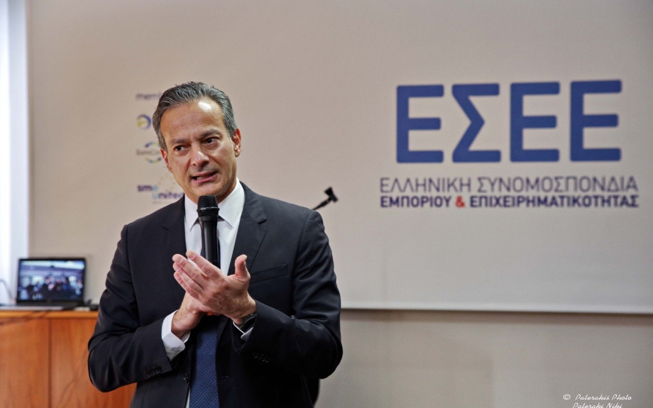 Σταύρος Καφούνης- Ισονομία και υγιής ανταγωνισμός αποτελούν προϋποθέσεις βιώσιμης ανάπτυξης της οικονομίας και της αγοράς