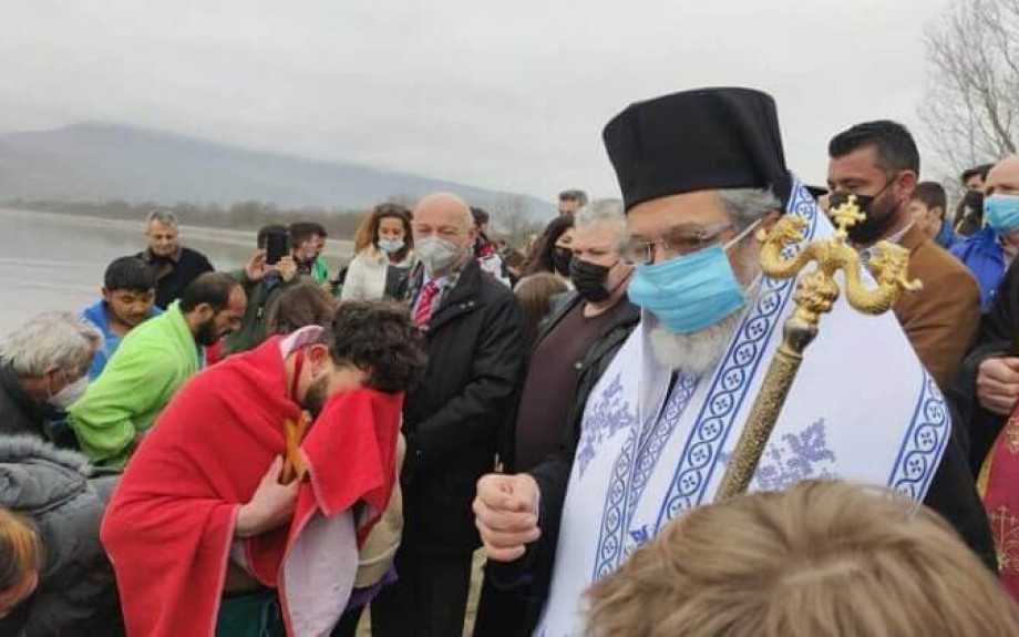 Αγιασμός των Υδάτων σε Κρουσοβίτη και Κερκίνη στο Δήμο Σιντικής