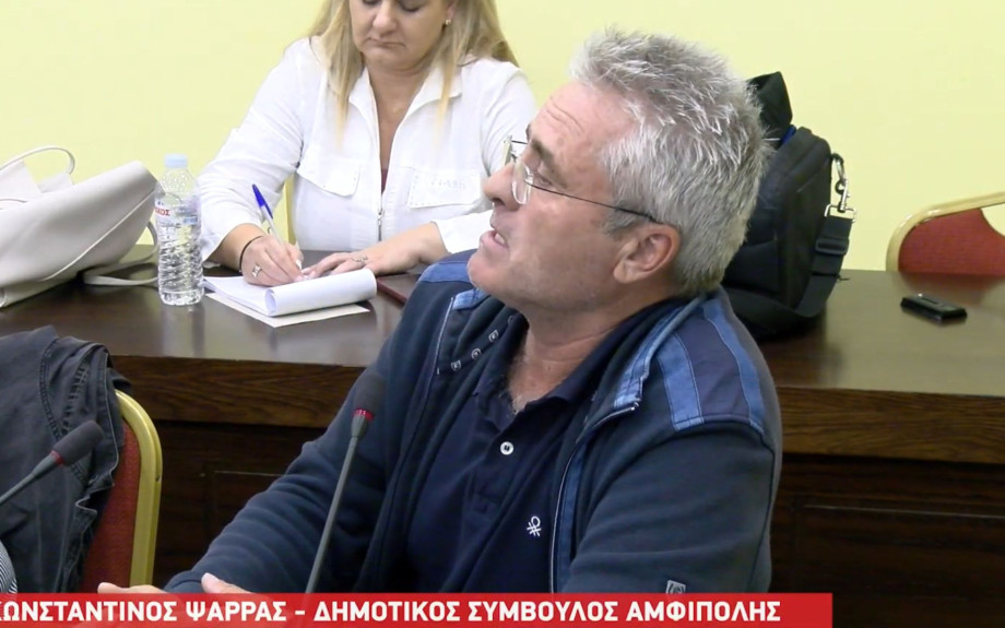 Κωνσταντίνος Ψαρράς - Αμφίπολη: Η Γερμανία με το ελληνογερμανικό ταμείο κερδίζει χρόνο με σκοπό οι ενάγοντες, θύματα της γερμανικής κατοχής να εκλείψουν βιολογικά