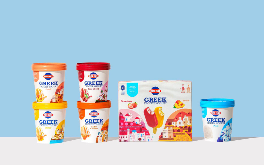 Κρι Κρι Ισχυρό διεθνές ενδιαφέρον για το Greek Frozen Yogurt σε Ασία και Αμερική