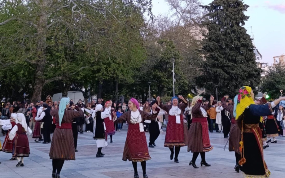 Λαογραφικός όμιλος Βλάχων και Φίλων «Λαϊλιάς» Ν . Σερρών- «3ο Αλαλούμ Αποκριά με τον Λαϊλιά