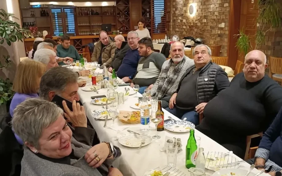 Βισαλτία - Ο Αθανάσιος Μασλαρινός γιόρτασε με φίλους και συγγενείς