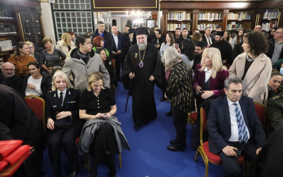 Σερρών Θεολόγος: Η Εκκλησία διακονεί συνεργατικώς την κοινωνία με κάθε άνθρωπο και θεσμικό φορέα καλής διαθέσεως