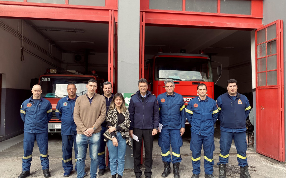 Πυροσβεστική Υπηρεσία Σερρών: Εκπαίδευση «Ζωής» για τη διαχείριση ατόμων με άνοια σε καταστάσεις έκτακτης ανάγκης