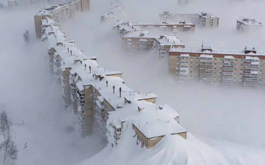 Χιονοαποκάλυψη» στη Ρωσία- Πρωτοφανής χιονόπτωση στην Καμτσάτκα