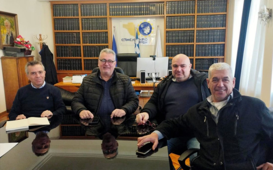 Συνάντηση Επιμελητηρίου με το Ν.Τ. της ΑΔΕΔΥ για τη νέα αύξηση της τιμής των διοδίων