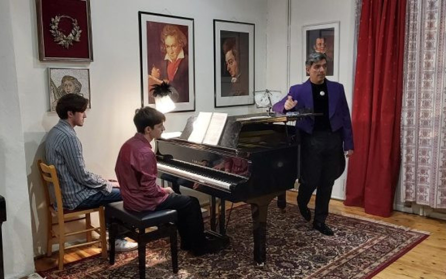 Σύλλογος Φίλων Γραμμάτων και Τεχνών Σερρών: Σπάνια Μουσική Βραδιά το ρεσιτάλ του Νικόλα Σπανού