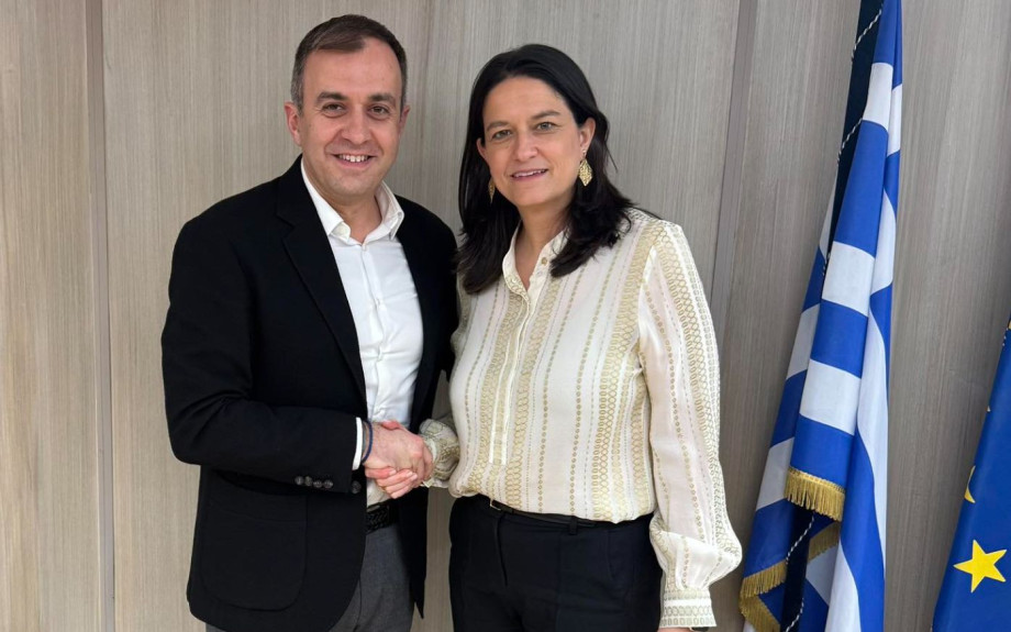 Για ζητήματα εργασίας και κοινωνικής ασφάλισης στην ΠΕ Σερρών -Συνάντηση Χατζηβασιλείου - Κεραμέως