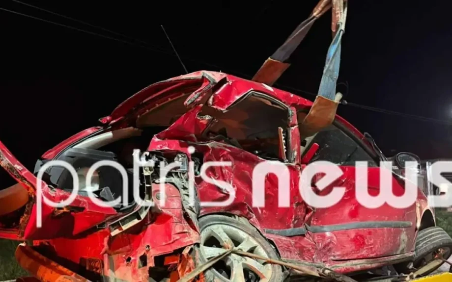 Θανατηφόρο τροχαίο στην Αμαλιάδα: Νεκρός 34χρονος μετά από σύγκρουση αυτοκινήτων – 3 ακόμη τραυματίες