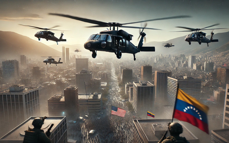 Ψήφισμα-καταδίκη από τον δήμο Νεάπολης-Συκεών για την «τρομοκρατική επίθεση των ΗΠΑ στη Βενεζουέλα»