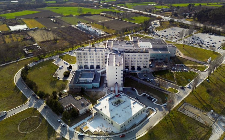 Επίσκεψη γερμανικής αντιπροσωπείας του CDU και του Ιδρύματος Konrad Adenauer στο Νοσοκομείο Σερρών