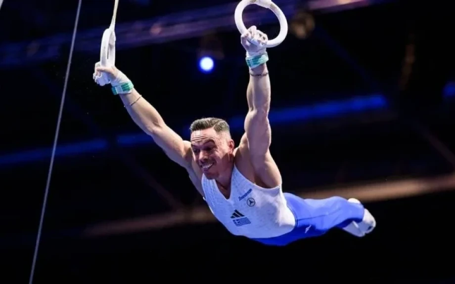 Χρυσός o Λευτέρης Πετρούνιας στο Παγκόσμιο Κύπελλο του Καΐρου