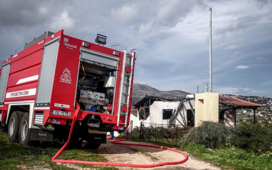 Συναγερμός για φωτιά σε αγροτοδασική έκταση στην Κεφαλονιά - Ισχυρές δυνάμεις στο σημείο