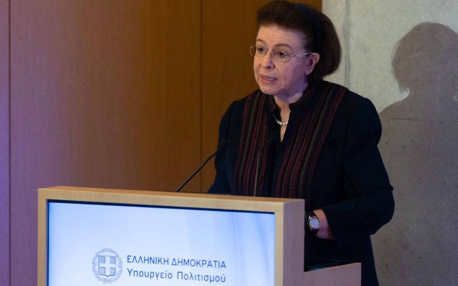 Λίνα Μενδώνη -Τώρα, ο Πολιτισμός και οι εκφάνσεις του εντάσσονται στην προληπτική και θεραπευτική αγωγή της ψυχικής υγείας