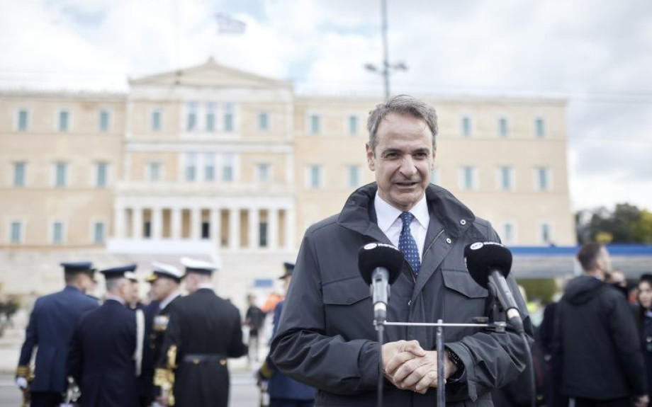 Μητσοτάκης για την 25η Μαρτίου:  Η Ελλάδα προχωρά «σταθερά και τολμηρά μπροστά»