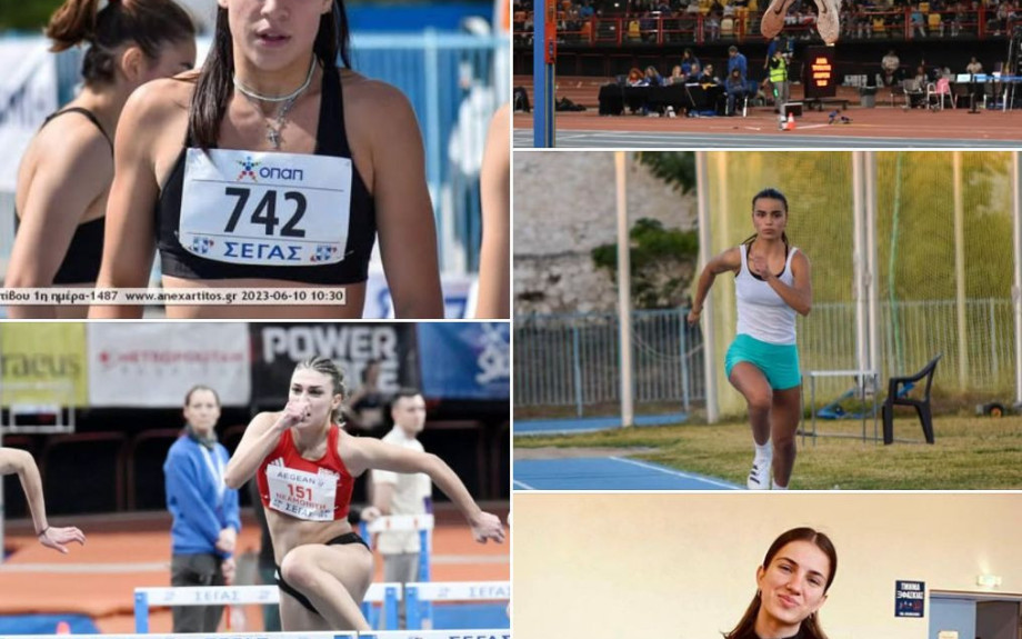 ΟΦΚΑ Σέρρες: Χρυσό, χάλκινο και μεγάλες διακρίσεις στο Πανελλήνιο Κλειστό Στίβου 2026