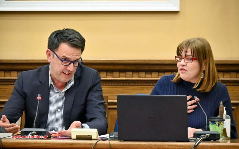 Νάσος Παπαδόπουλος- Η ασπίδα της δημοκρατίας είναι οι θεσμοί και οι κανόνες