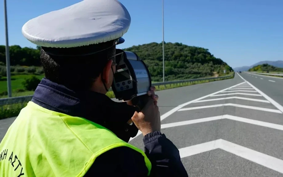 Συνελήφθη 23χρονος που έτρεχε με 170χλμ/ώρα στην Ε.Ο. Θεσσαλονίκης - Μουδανιών