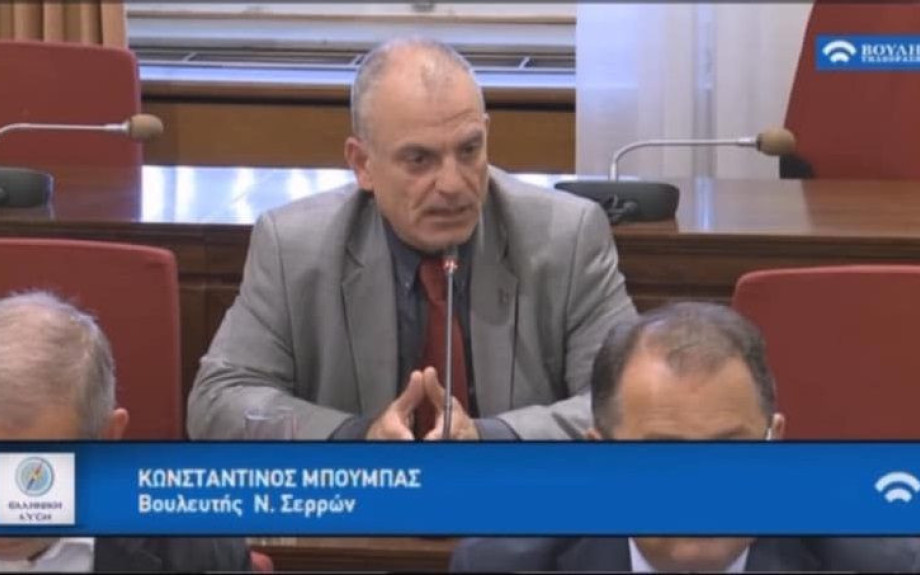 Ο Κώστας Μπούμπας για τα ωράρια εργασίας Προσωπικού Μετεωρολογικών Σταθμών