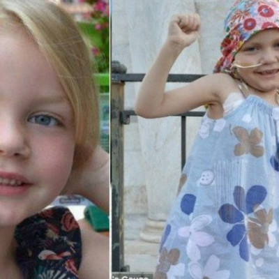 Τεράστιο Μπράβο: Το πρώτο παιδί που νίκησε τον καρκίνο του εγκεφάλου «Μας δίνει κουράγιο και δύναμη»