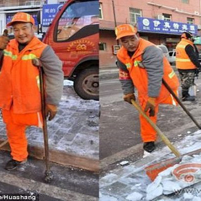 ΚΟΥΦΟΣ ΚΑΙ ΜΟΥΓΓΟΣ ΟΔΟΚΑΘΑΡΙΣΤΗΣ ΜΕ ΕΝΑ ΠΟΔΙ ΠΑΕΙ ΣΤΗ ΔΟΥΛΕΙΑ ΣΤΙΣ 4 ΤΟ ΠΡΩΙ ΕΔΩ ΚΑΙ 12 ΧΡΟΝΙΑ ΧΩΡΙΣ ΝΑ ΠΑΡΕΙ ΠΟΤΕ ΡΕΠΟ!