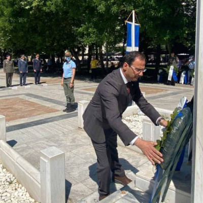 Από τον Σερραίο ήρωα Εμμανουήλ Παππά: Πρώτη φορά στις Σέρρες τιμήθηκε η κήρυξη της Επανάστασης