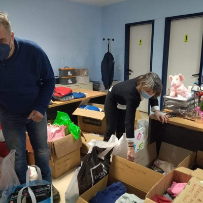 Από την ΚΕΔΗΣ: Συνεχίζεται η συγκέντρωση ειδών πρώτης ανάγκης για την Ουκρανία