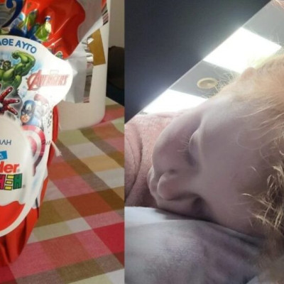 Ήταν χάλια, έπεφτε, κοιμόταν όπου έβρισκε: Τα συμπτώματα σαλμονέλας της κόρης μου αφού έφαγε σοκολάτα Kinder