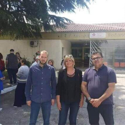 Κλιμάκιο του ΠΑΣΟΚ στη διαμαρτυρία των Κατοίκων Ροδόπολης