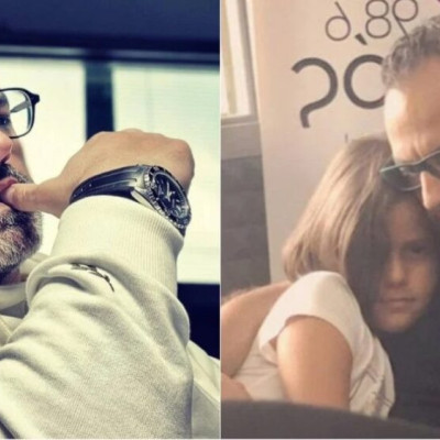 Η Εύα δεν ξέρει να λέει «πατριός». Μόνο «μπαμπάς» – Συγκινεί ο Νίκος Συρίγος ανήμερα της Γιορτής του Πατέρα