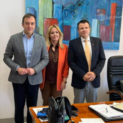 Επίσκεψη Χατζηβασιλείου στην 4η ΥΠΕ: Άμεσα η ενίσχυση των δομών υγείας της Π.Ε. Σερρών