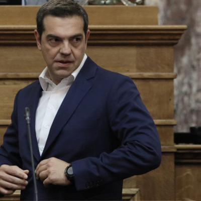 ΑΛΕΞΗΣ ΤΣΙΠΡΑΣ :  ΣΤΟΝ ΔΡΟΜΟ ΤΗΣ ΑΠΟΘΗΛΩΣΗΣ