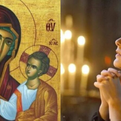 Παναγία: Προσευχές για τις δύσκολες στιγμές
