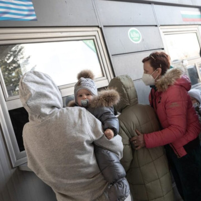 Από τον Προμαχώνα: Καθημερινά έρχονται Ουκρανοί πρόσφυγες