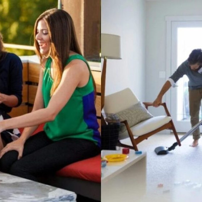 «Ο σύζυγος κάνει τις δουλειές του σπιτιού κι εγώ βγαίνω με τις φίλες μου. Και όχι δεν με θεωρώ τυχερή γυναίκα»