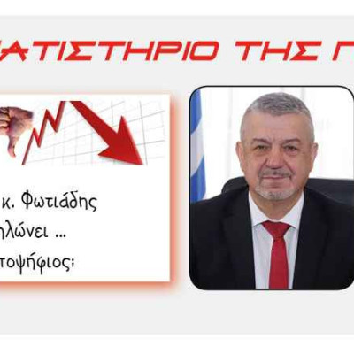 Για αμετροέπεια και έλλειψη σεβασμού: Αρνητικοί πρωταγωνιστές οι Φωτιάδης και Φραστανλής