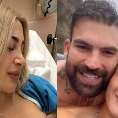 Αγκαλιά με το νεογέννητο: Η Τούνη ανέβασε την 1η φώτο μαζί με τον γιο της και όλοι είδαν σε ποιον μοιάζει