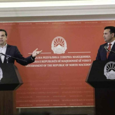 Ζόραν Ζάεφ: Αυτοί είναι οι καρποί της Συμφωνίας των Πρεσπών!