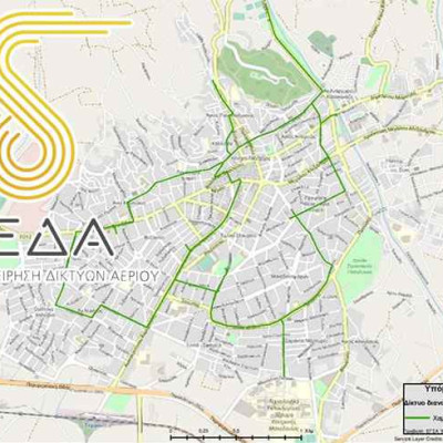 Και στις Σέρρες επέκταση του δικτύου διανομής φυσικού αερίου: 100% έκπτωση στα τέλη σύνδεσης από την ΔΕΔΑ