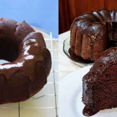 Κέικ της τεμπέλας: Πεντανόστιμο κέικ σοκολάτας χωρίς αυγά και βούτυρο που δεν χρειάζεται μίξερ
