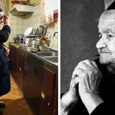 Η γιαγιά Ανθή είναι 107 ετών και κάθε πρωί προσεύχεται για όλο τον κόσμο