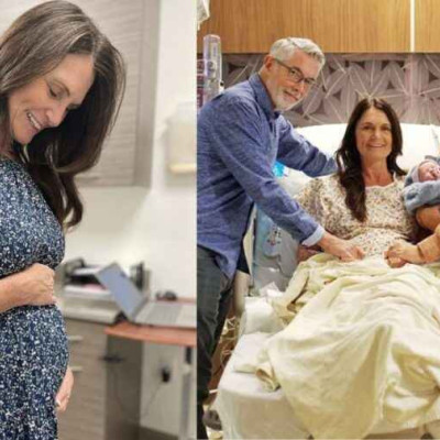 Μεγάλη συγκίνηση για τη Νάνσυ: 56χρονη γιαγιά γέννησε το εγγόνι της, γιατί η νύφη της δεν μπορούσε