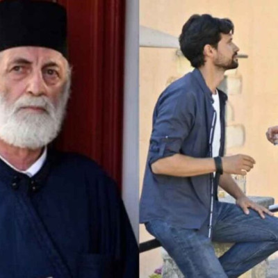 Μιχάλης Αεράκης: Η φώτο του “Παπά-Μιχάλη” του Σασμού με τον γιο και τον εγγονό του και η τεράστια ομοιότητα